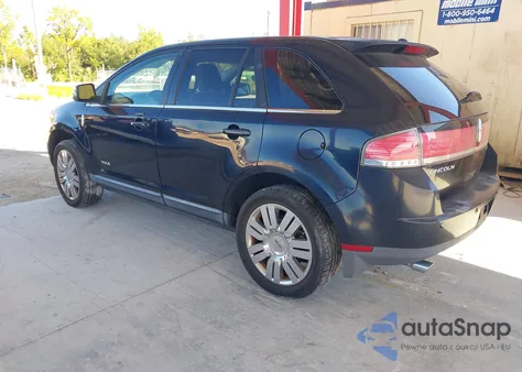 2008 Lincoln Mkx from USA, damaged, VIN 2LMDU68C58BJ28722